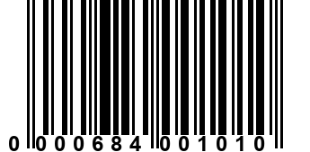 0000684001010