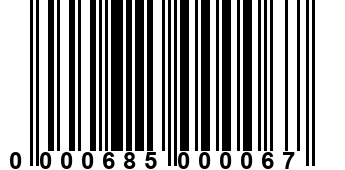 0000685000067