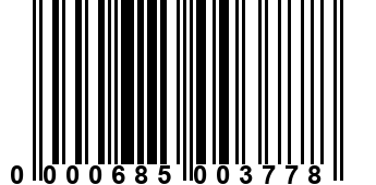 0000685003778