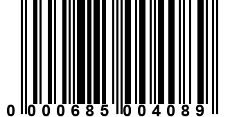 0000685004089