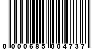 0000685004737