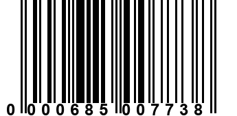 0000685007738