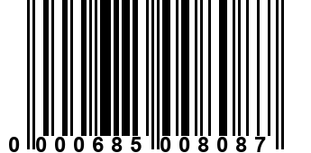 0000685008087