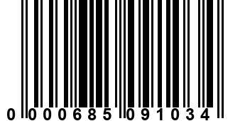 0000685091034