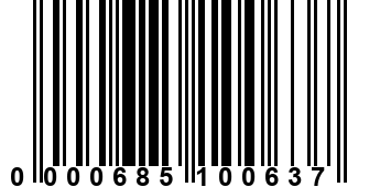 0000685100637