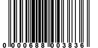 0000688003836