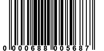 0000688005687