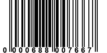 0000688007667