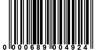 0000689004924