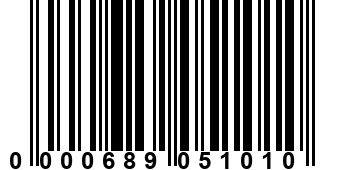 0000689051010