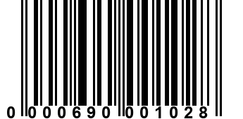 0000690001028