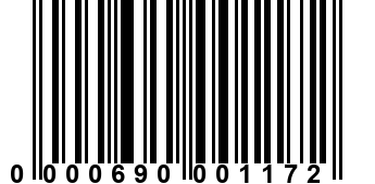 0000690001172