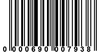 0000690007938