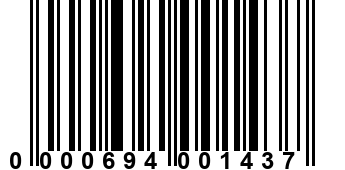 0000694001437