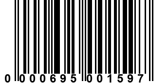 0000695001597