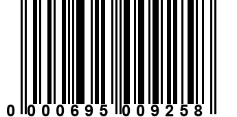 0000695009258