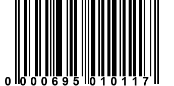 0000695010117