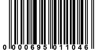 0000695011046