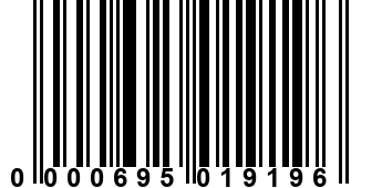 0000695019196