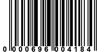 0000696004184