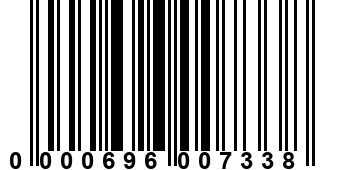 0000696007338