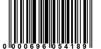 0000696054189