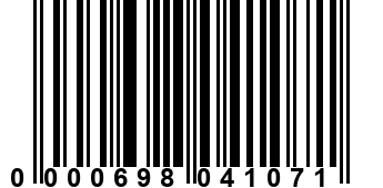 0000698041071