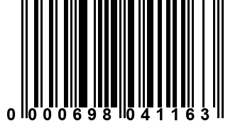 0000698041163