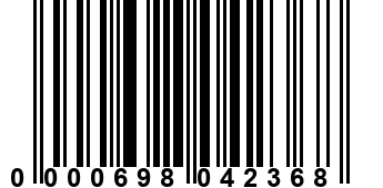 0000698042368