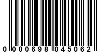 0000698045062