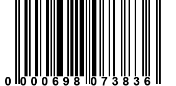 0000698073836