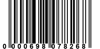 0000698078268