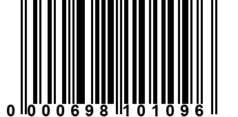 0000698101096