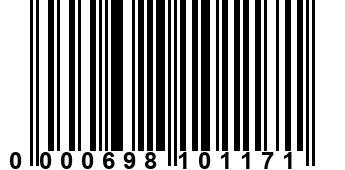 0000698101171