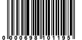 0000698101195