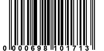 0000698101713