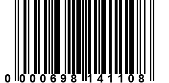 0000698141108