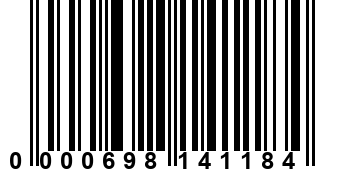 0000698141184