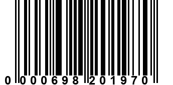 0000698201970