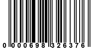 0000698326376