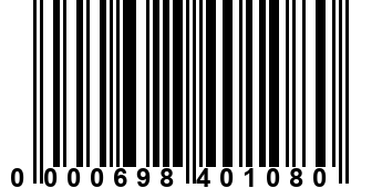 0000698401080