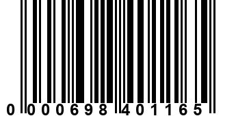 0000698401165