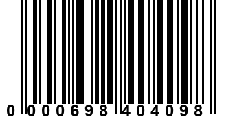 0000698404098