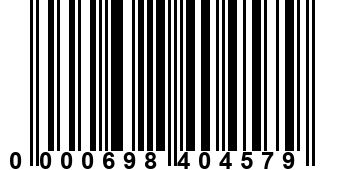 0000698404579