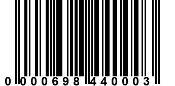 0000698440003