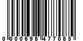 0000698477085