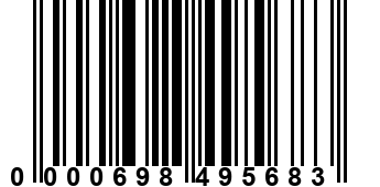 0000698495683