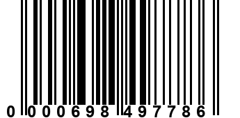 0000698497786