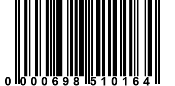 0000698510164