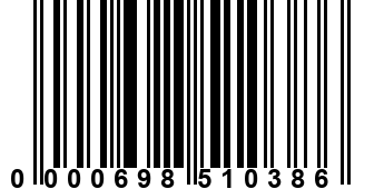 0000698510386